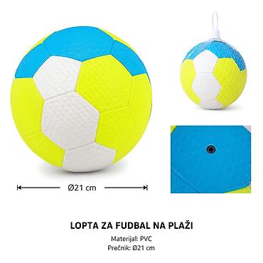 KMT Plažni fudbal 5# 297369 Fudbalska lopta veličine 5 namenjena igri na lalafo.rs KMT Plažni fudbal 5# 297369 Fudbalska lopta veličine 5 namenjena igri