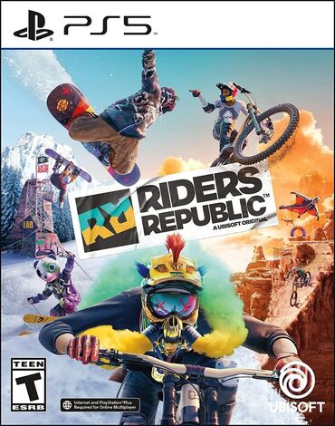 PS4 (Sony Playstation 4): Ps5 riders republic