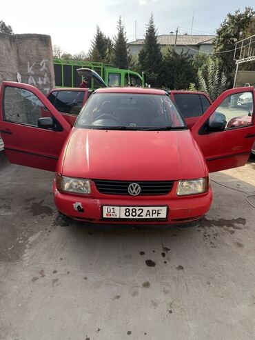 Volkswagen: Volkswagen Polo: 1998 г., 1.4 л, Типтроник, Бензин, Хэтчбэк — 9