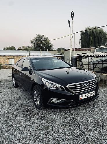 фатима такси майлуу суу: Hyundai Sonata: 2016 г., 2 л, Автомат, Газ, Седан — 2