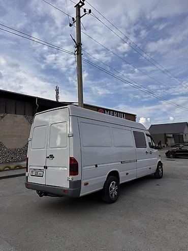 255 40 17: Mercedes-Benz Sprinter (длинная база, высокий крыша) — белый фургон — 3