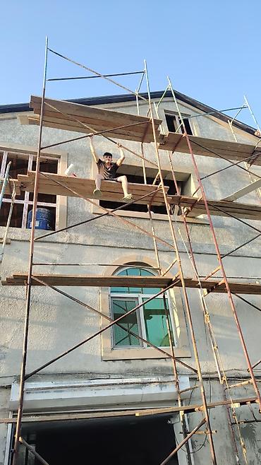 amk fasad: Fasad işləri – suvaq, üzlük və dekor Peşəkar briqada tərəfindən — 1