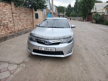 стоп на камри: Toyota Camry: 2014 г., 2.5 л, Автоматтык, Гибрид, Седан