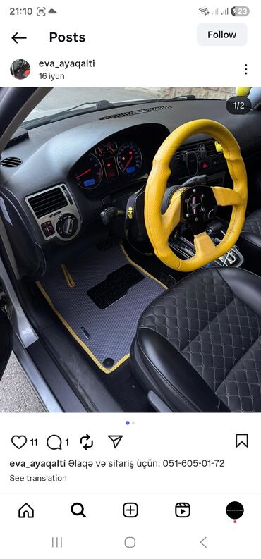 Avtomobil üçün ayaqaltı: Avtomobil üçün ayaqaltı, EVA, BMW — 2