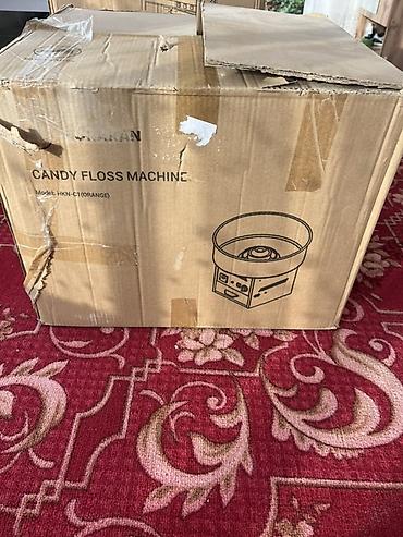 Оборудование для бизнеса: Аппарат для приготовления сахарной ваты Hurakan, модель HKN-C1 — 1