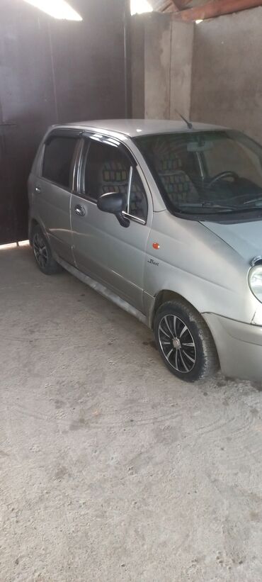 Daewoo: Daewoo Matiz: 2008 г., 1 л, Механика, Бензин, Хэтчбэк