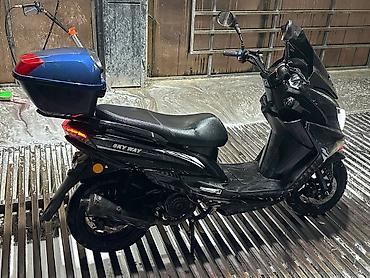 мото бокс: 🔥📍 СРОЧНО ПРОДАЮ📍🔥 🏍️ 150cc МАКСИ✅🖤 ⚔️🥷⚔️ ✅ Сел — завёл — поехал 🔥 — 5
