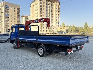 sdlg 936: Манипулятор, Mercedes-Benz, 1993 г., от 4 т — 9
