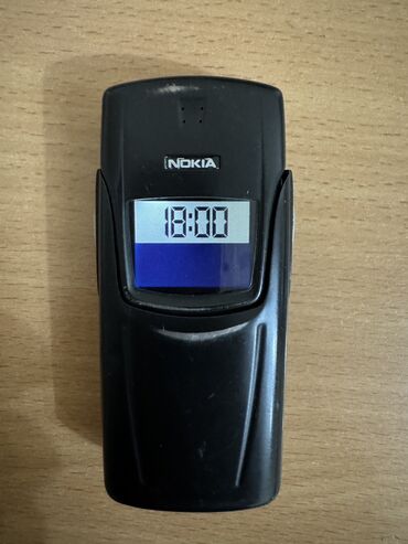 пассивное сетевое оборудование ольвия электро: Nokia 8000 4G, Б/у, 2 ГБ, цвет - Черный, 1 SIM