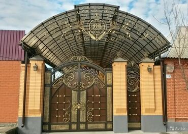 офисное кресло автомобильное: Кованые изделия и металлоконструкции под заказ - Ворота и калитки
