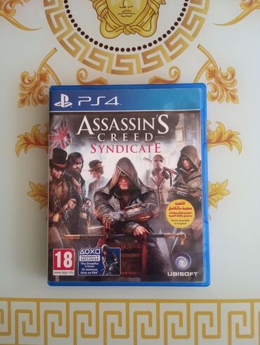 PS4 (Sony Playstation 4): Assasins Creed Syndicate ideal veziyyetde