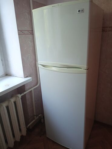 mikrovolnovka lg: Холодильник LG, Б/у, Двухкамерный
