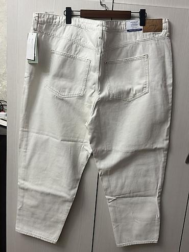 томми мол: Джинсы, Мом, H&M, Высокая талия, XL, 5XL, 2XL — 2