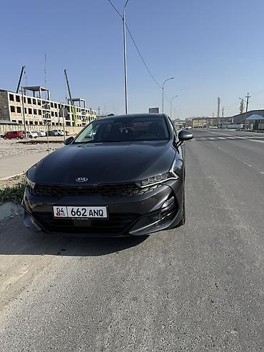 аренда kia optima: Kia K5: 2020 г., 2 л, Автомат, Газ, Седан — 1
