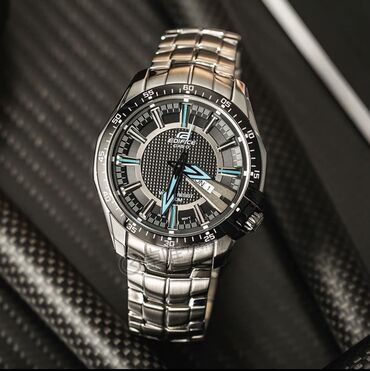 набор часы: Casio Edifice Часы *Casio Edifice EF-130D-1A2V* – это сочетание