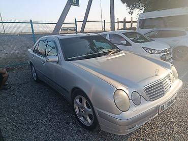 e60 m5: Mercedes-Benz E-Class: 2001 г., 3.2 л, Автомат, Бензин, Седан — 7