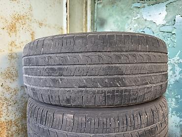 Шины R 16, Лето, Б/у, Комплект, Легковые, GoodYear