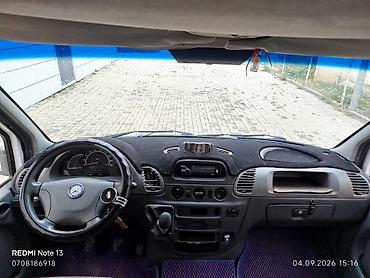 т2 транспортер: Mercedes-Benz Спринтер: 2000 г., Механика, Дизель, Пикап — 4