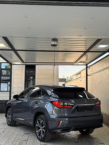 Lexus: Lexus RX: 2019 г., 3.5 л, Автомат, Гибрид, Кроссовер — 3
