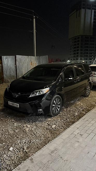 Toyota: Toyota Sienna: 2019 г., 3.5 л, Автомат, Бензин, Минивэн — 1