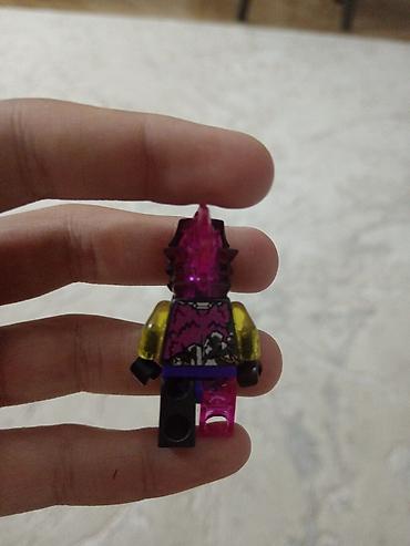 polis forması şekilleri: LEGO minifiqur – fantastik döyüşçi/monstr obrazı original - — 4