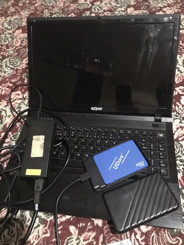 компютео: Ноутбук, 4 ГБ ОЗУ, Б/у, Для несложных задач, память HDD + SSD