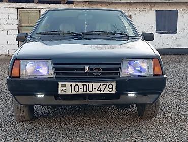 niva tekeri satilir: VAZ (LADA) Samara: 1.5 l | 1990 il Sedan — 9
