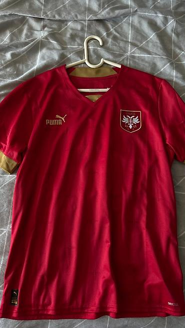 kosulja: Puma dres reprezentacije Srbije – muški, veličina L - Model: domaći — 1