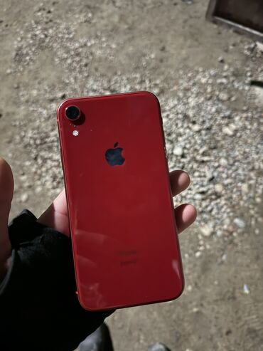 iphone x lalafo: IPhone Xr, Б/у, 128 ГБ, Красный, Зарядное устройство, Защитное стекло, Чехол, 81 %