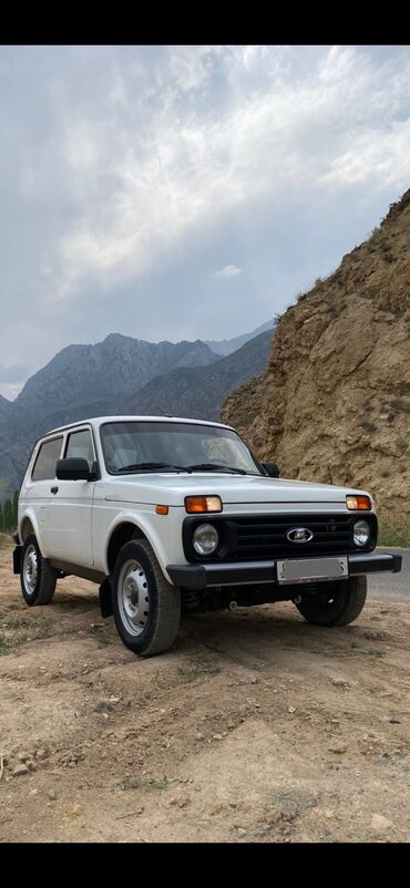 дом на колосах: ВАЗ (ЛАДА) 4x4 Niva: 2020 г., 1.7 л, Механика, Бензин