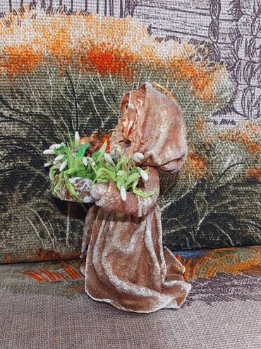 Другие товары для детей: ЭКСКЛЮЗИВ!!! Ёлочная игрушка,миниатюрная статутк и сувенир «Девочка с — 6