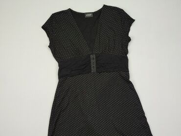 krótka czarna sukienki: Sukienka, M, stan - Dobry