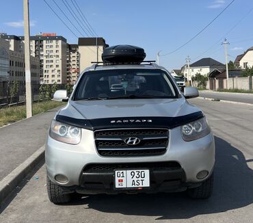 авто из кореи в наличии в бишкеке: Hyundai Santa Fe: 2008 г., 2 л, Автомат, Дизель, Кроссовер