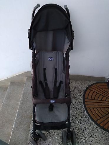 broj 22: Kisobran decija kolica Chicco crno/siva,3 polozaja naslona,3 tacke — 2