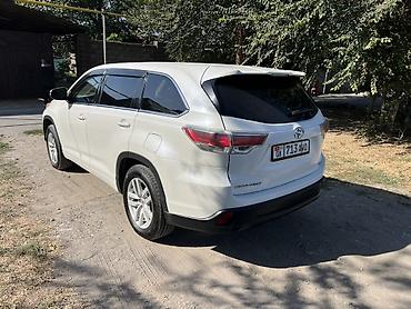 Транспорт: Toyota Highlander: 2015 г., 2.7 л, Автомат, Бензин, Кроссовер — 2