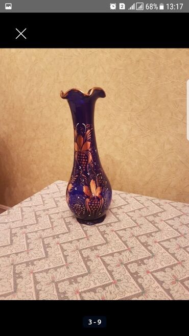 Vazalar: Ğuldan. İran istehsalı. Hündürlüyü - 34 sm. Qiyməti -20 AZN — 1