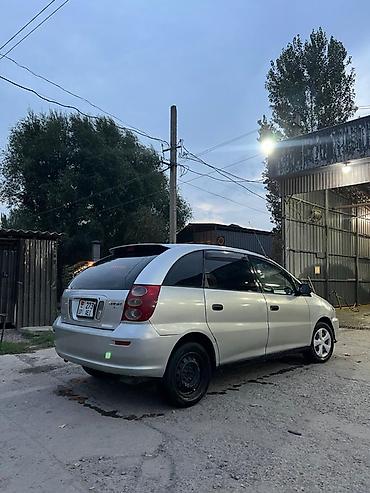 isis toyota: Toyota Ipsum: 2000 г., 2 л, Автомат, Бензин, Минивэн — 5