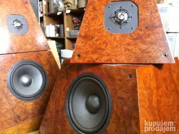 Zvučnici i stereo sistemi: Piramide "Visaton" -rotirajuce; 10"/8 oma -bas-26cm -srednji — 10