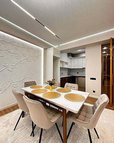 Продажа квартир: 3 комнаты, 92 м², Элитка, 4 этаж, Дизайнерский ремонт — 5