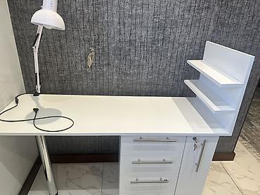 Sifarişlə salon mebeli: Düz masa, Siyirməli, Polkalı — 2