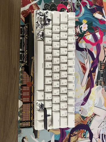 оперативная память для ноутбука 8 гб ddr4: Клавиатура, Механическая, Проводное подключение, Размер: 60%