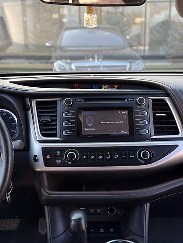 highlander 2012: Toyota Highlander: 2017 г., 3.5 л, Автомат, Бензин, Кроссовер — 4
