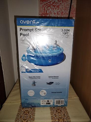 generatori: AKCIJAAAAAAAA!!!! SAMO 6000 DIN! Avenli Prompt Set nadzemni bazen – — 6