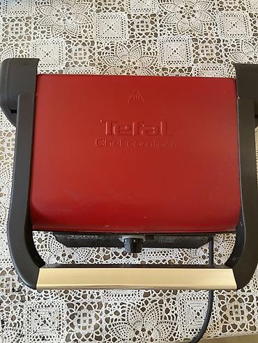 Tefal Chef Comfort Elektrikli Qril / Toster (Səliqəli / Əla lalafo.az -da Tefal Chef Comfort Elektrikli Qril / Toster (Səliqəli / Əla