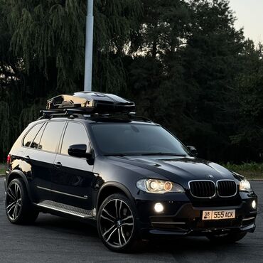 е70 e70: BMW X5: 2007 г., 4.8 л, Типтроник, Бензин, Кроссовер