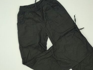 Women: Material trousers for women, size S (EU 36)