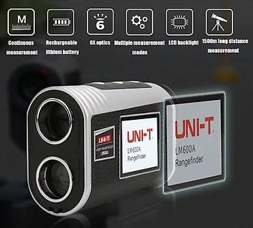 Ölçmə cihazları: Yeni Lazer məsafə ölçən, Rəngli displey, Tripod girişli, USB girişli, Ünvandan götürmə, Pulsuz çatdırılma, Ödənişli çatdırılma, Kredit yoxdur — 2