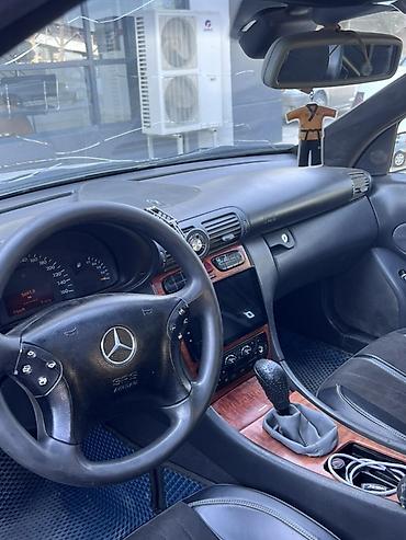 dodg ram: Mercedes-Benz C-Class: 2001 г., 2 л, Механика, Бензин, Седан — 6