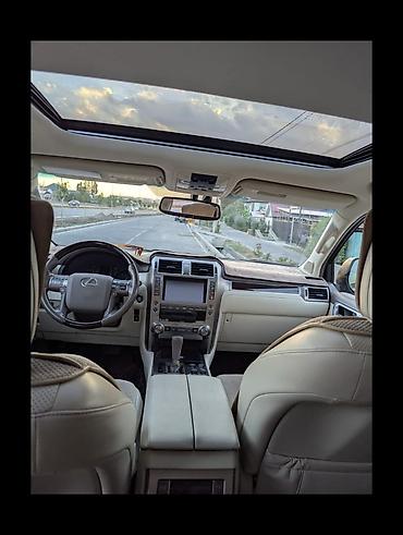 4х4 машина: Lexus GX: 2017 г., 4.6 л, Автомат, Бензин, Внедорожник — 8