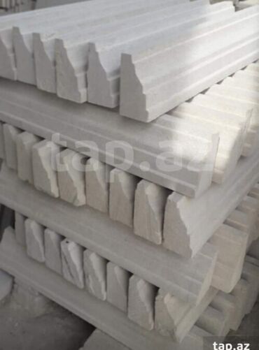 Digər bitirmə materialları: Ağ rəngli, dekorativ fasad elementləri. Evlərin və digər binaların -da lalafo.az — 6 Digər bitirmə materialları: Ağ rəngli, dekorativ fasad elementləri. Evlərin və digər binaların — 6